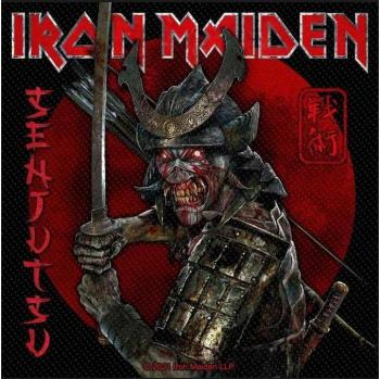Iron Maiden Senjutsu Patch