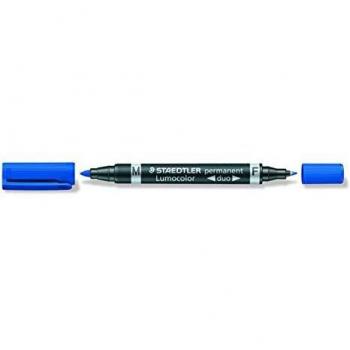 Staedtler Duo Permanentmarker 0,6