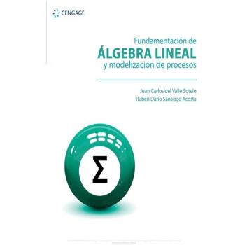 Vitalsource Technologies, Inc. Fundamentacion De Algebra Lineal Y Modelizacion De Procesos