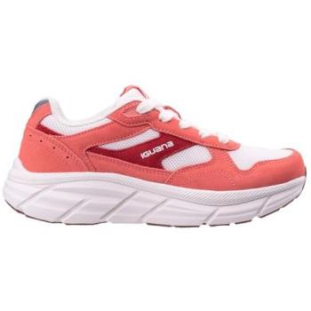 Iguana Cumulus Female Trainers (Coral Red / Cherry Beige) EU 39