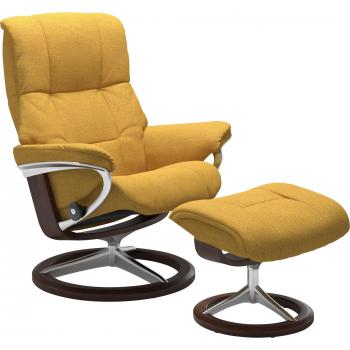Stressless® „Mayfair“ Relaxchair, Signature Base, 3 Größen, braun