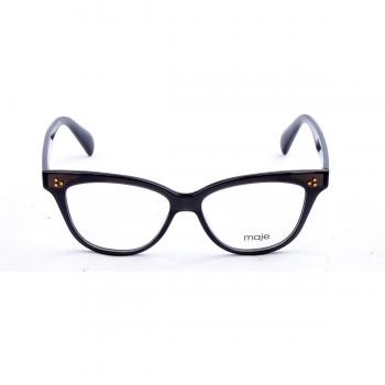 Schwarze Maje MJ1019 104 Herren-Optik