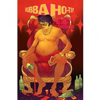 Bubba HoTep and the Cosmic BloodSuckers Graphic Novel by Joshua Jabcuga