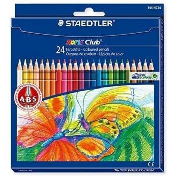 Pack de 24 lápices de colores Noris