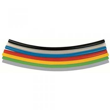 Tubo PU Azul 6x4 mm, Pack de 25 – Modelo FP