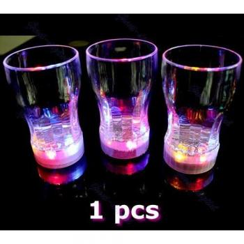 Taza de Cerveza Brillante con Luces para Eventos