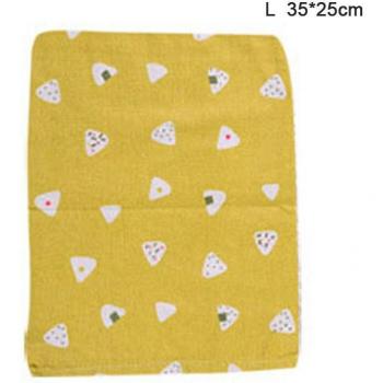 Bolsa de tela plegable con cordón
