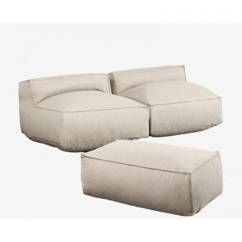 Set Sofá y Puff “Duo Verde” – Dojans SKLUM