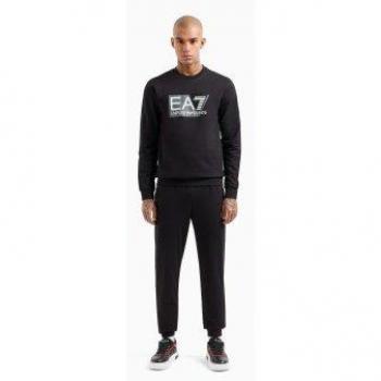 Chándal EA7 para hombre en color negro