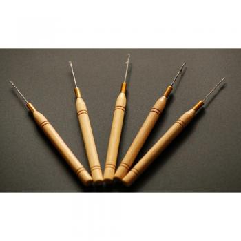 Micro Ring Hair Extension Pulling Needle Set
