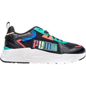 Zapatillas Puma Trinity Lite Ready Set B negras infantiles