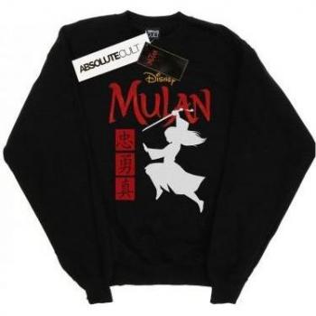 Felpa Donna Disney Mulan Warrior Chic