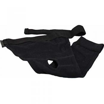 Culotte Luvly pour Chien Taille M Noir Flamingo