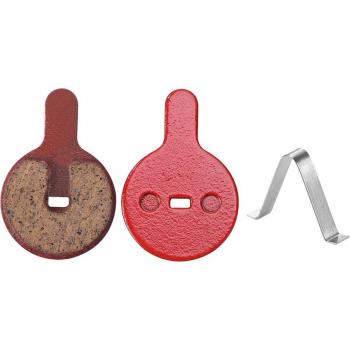 2 Pairs Semi-Metallic Remblokken voor Mountainbike