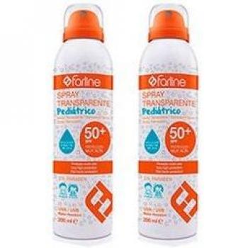 Farline Spray Solar para Niños SPF50+ 2x200ml