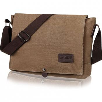 Leuke A4 canvas crossbody