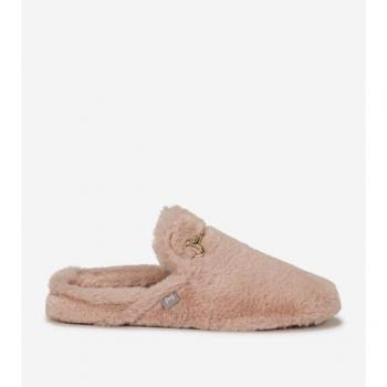Zapatilla Dorada Macarena Peluche