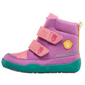 Vegan Comfy Hibou Rose Winter Boots 30