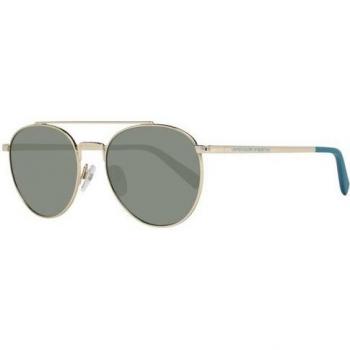 Vereinigte Farben Gold Oval Sonnenbrille