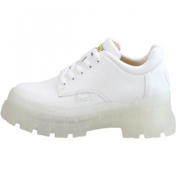 Buffalo Aspha CLS Damen-Plateau Sneaker – Weiß, Größe 39