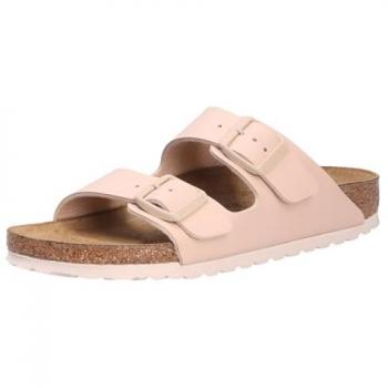 Birkenstock Arizona BF Pantoletten Beige