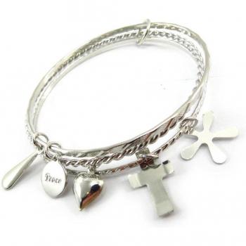 Eternal Bliss Silver Bracelets – J6336