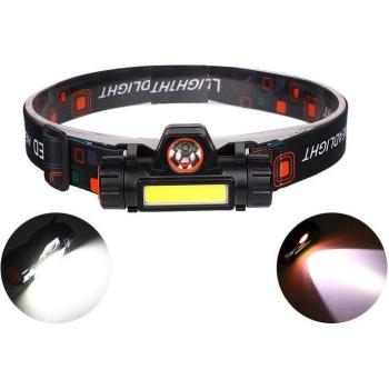 Faro Outdoor XPE-LED COB, Botón Manual y Recarga USB