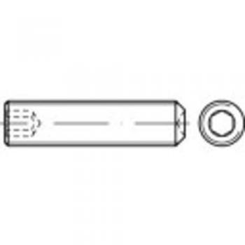 GRUB SCREW M6 X 10MM ZINC GALVANIZED STEEL, PACK OF 200