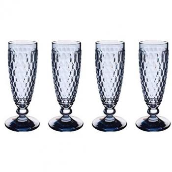 Villeroy & Boch Sektglas Set Boston Coloured 4 Stück