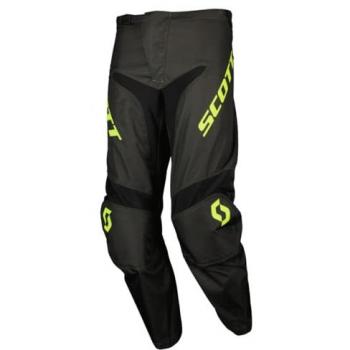 Scott Compete MX Motocross Hose Schwarz Gelb Größe 36