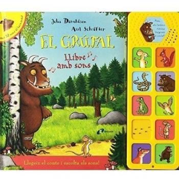 El grúfal. Llibre amb sons (Tapa dura).