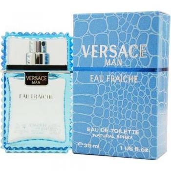 Set Versace Eau de Fraiche, 2 flaconi da 30 ml