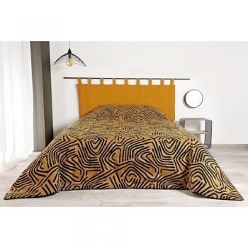 Doublure Linder Camel 240 × 260 cm – Tissu matelassé