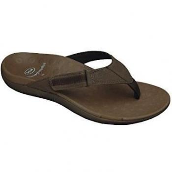 Scholl Infradito Uomo Marrone Scuro Taglia 42