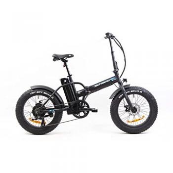 Bicicletta Elettrica Pieghevole Unisex F.lli Schiano E-Boss 20''