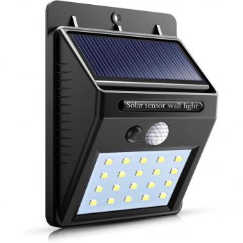 SolarShield Garden Lighting Fixture