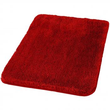 Ruby Red Bath Rug Relax 60x100cm by Kleine Wolke