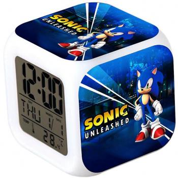 Reloj de Cabecera Anime con Luz