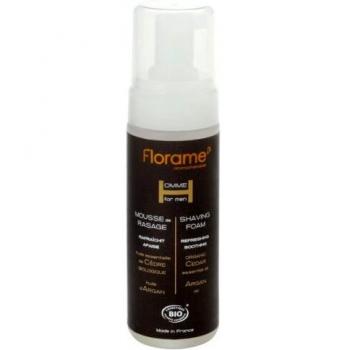 Florame HOMME Rasierschaum, 150 ml