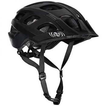 TrailXC Casque demi-coque VTT XS Noir, Casque de protection