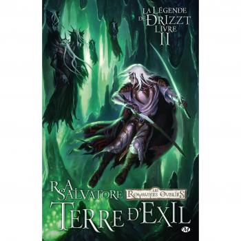 La Légende de Drizzt, Tome 2 : Terre d'exil