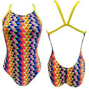 Bañador Turbo Tridimension Pro Racer mujer