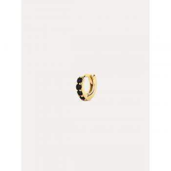 Pendiente Aro Cleo Oro 18 Kt – Singularu