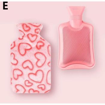 Classic Hand Warmer 1000ml Rubber Water Bottle