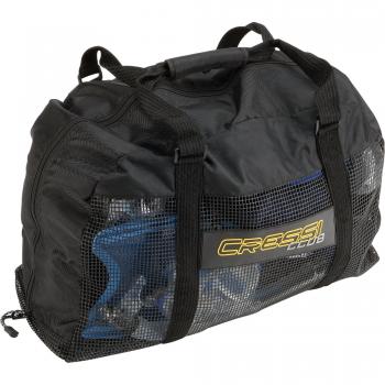 Sac Cressi Sub Léger – Noir, Taille Petit – Mixte