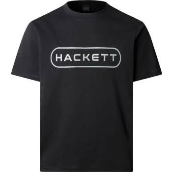 Hackett Essential Men's Black T-Shirt (Medium)