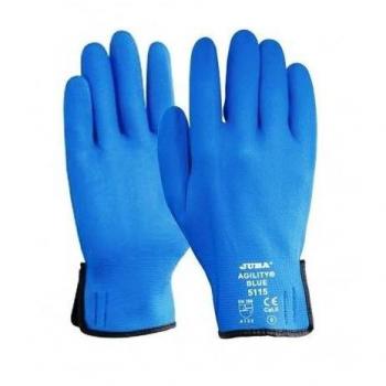 Guante de seguridad nitrilo g101 rojo talla 07 safetop