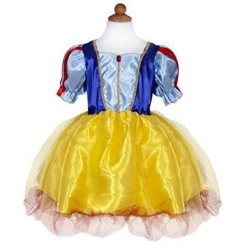 Kleines Prinzessinnenkleid – Schneewittchen in Teeparty-Style