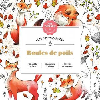 Les petits carrés d'Art-thérapie Boules de poils