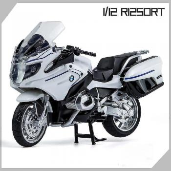 Modèle de moto BMW R1250RT en alliage moulé sous pression